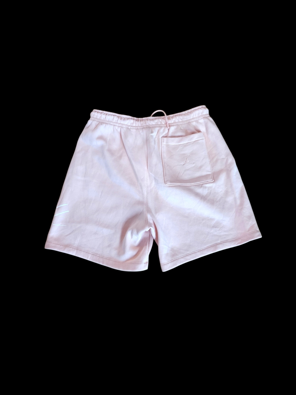 Jordan Men's Light Pink Athletic Drawstring Shorts - Picture 2 of 3